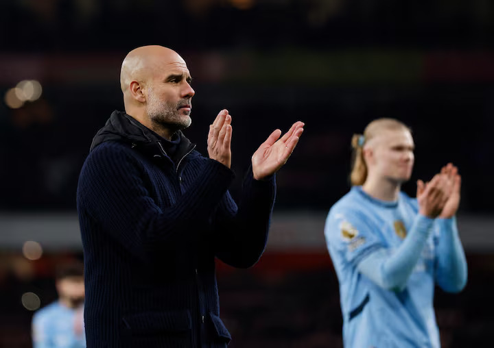 Guardiola denies Man City's January spending due to transfer embargo fears