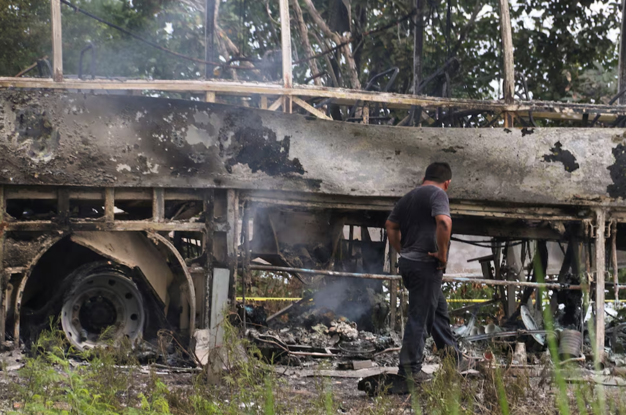 Accident involving bus in southern Mexico killed 41, authorities say