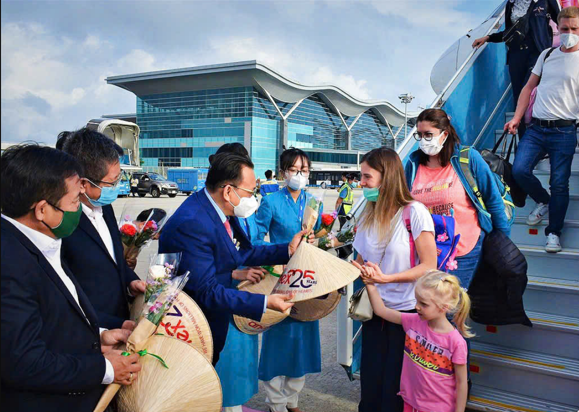 Russian airlines to open direct air routes linking Vietnam’s Cam Ranh in March