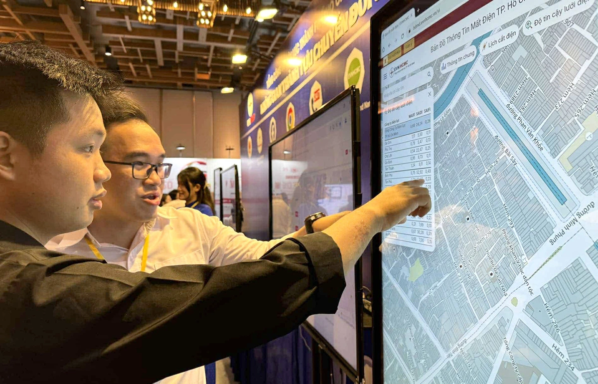 Ho Chi Minh City on track to develop digital governance, society, economy