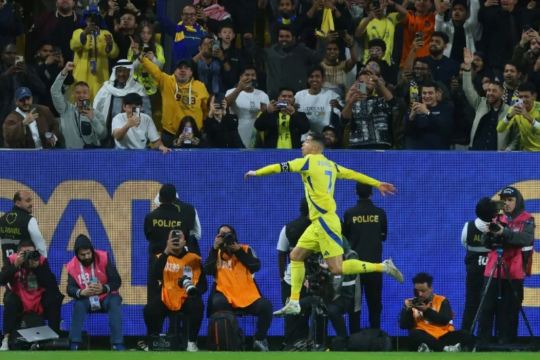 Ronaldo reaches deal with Saudi club Al Nassr to extend contract: source