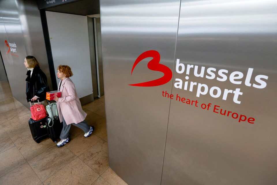 Brussels Airport cancels all departures on Feb 13 due to strike