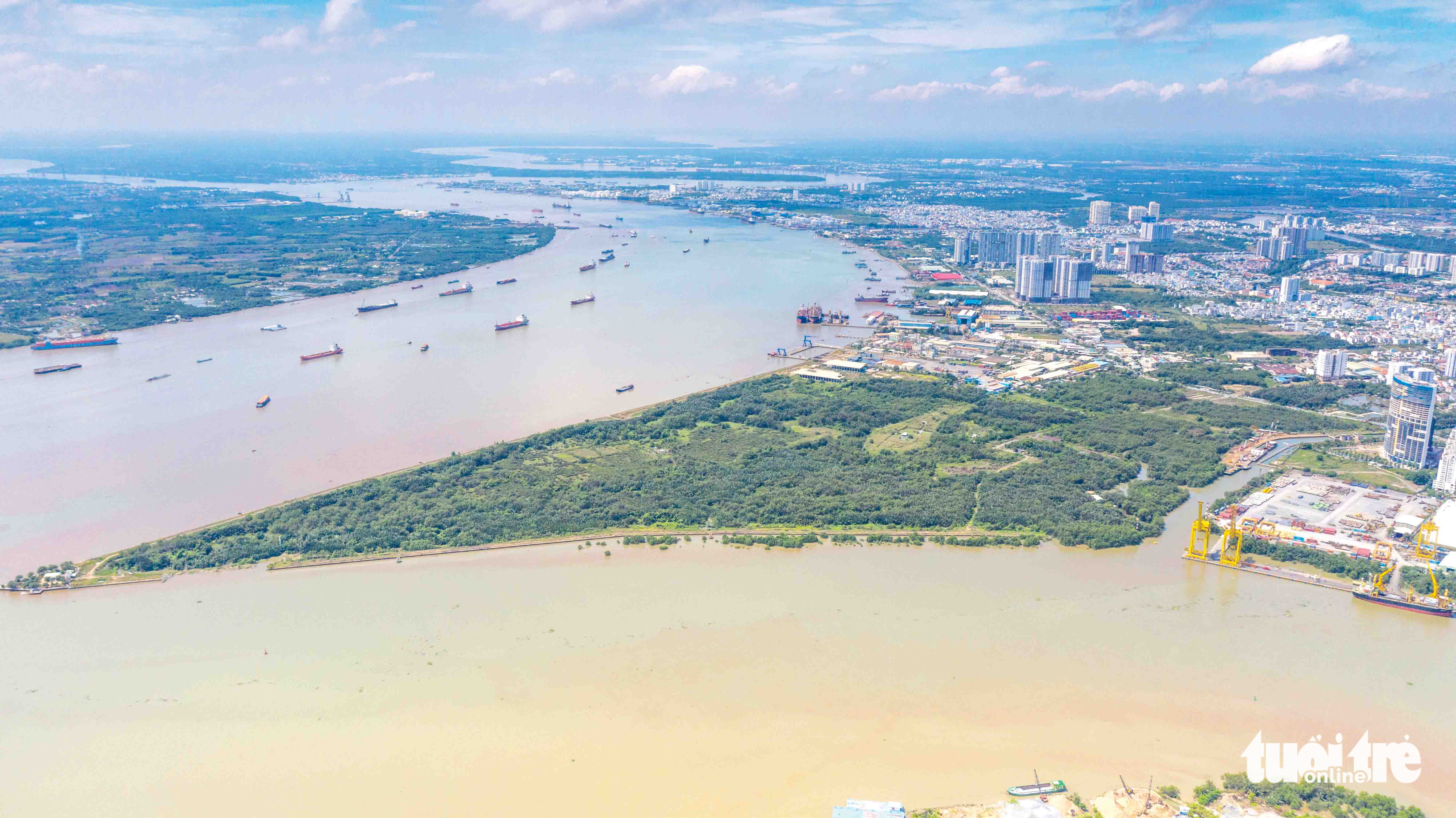 Ho Chi Minh City faces saltwater intrusion as dry season starts