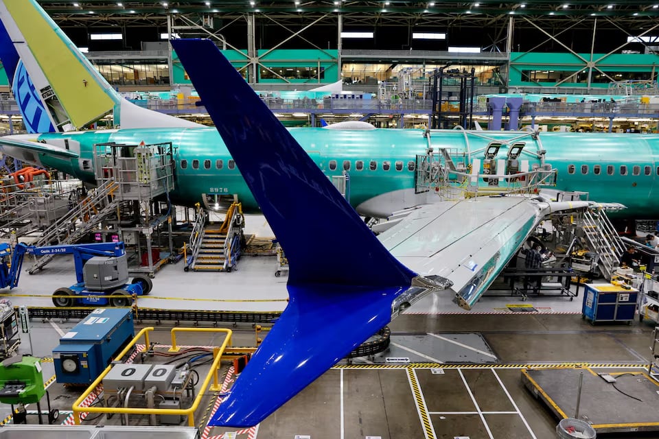 Boeing says it delivered 45 aircraft in busiest January since 2023