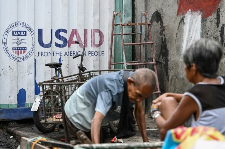 US funding freeze is 'bombshell' for world aid sector