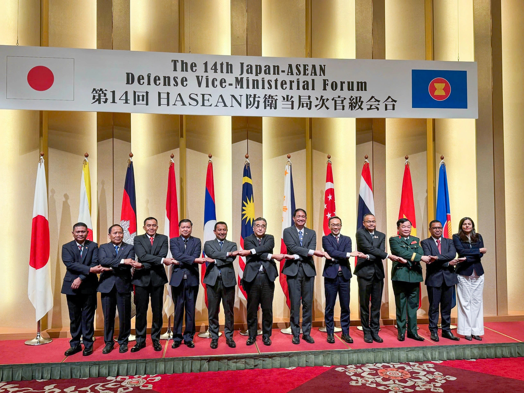 Vietnam attends 14th Japan-ASEAN Defense Vice-Ministerial Forum