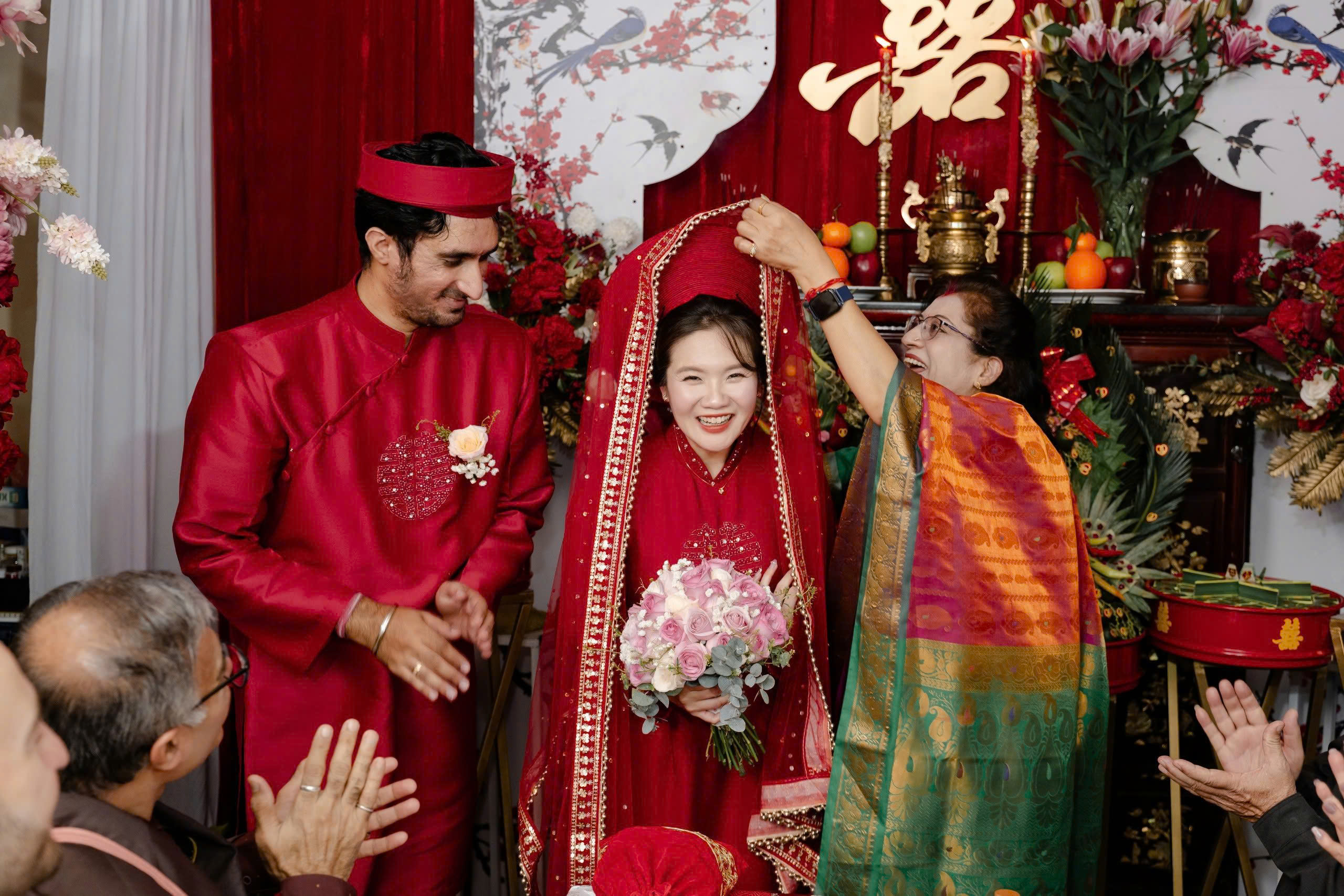 A celebration of love: Bridging Indian and Vietnamese wedding traditions