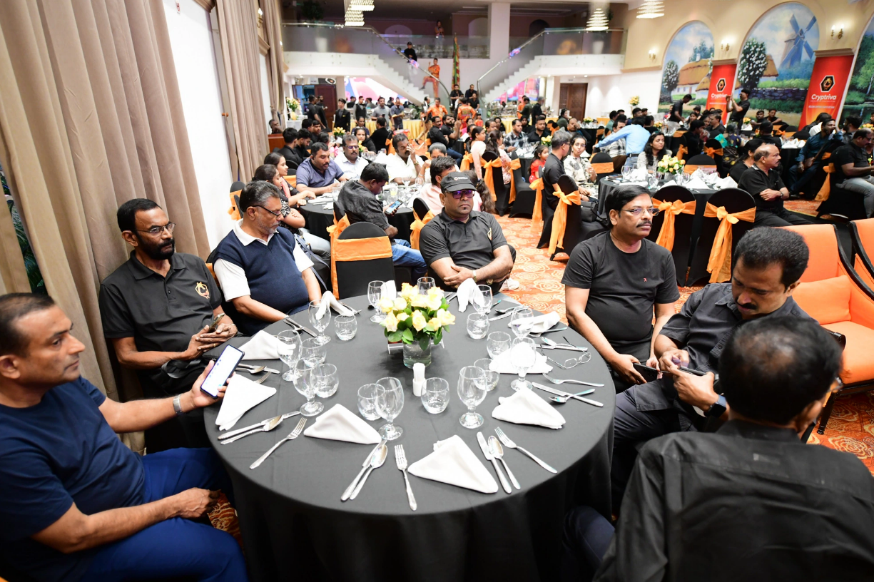 Indian tourists from Cryptriva attend a conference in Ho Chi Minh City. Photo: Quang Dinh / Tuoi Tre