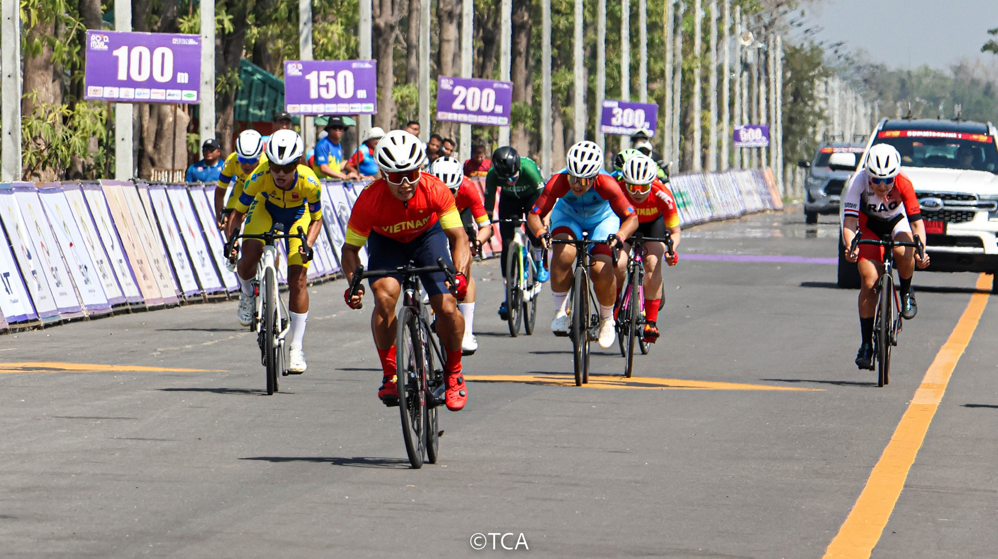 Vietnam wins 2nd gold at 2025 Asian Road Cycling Championships