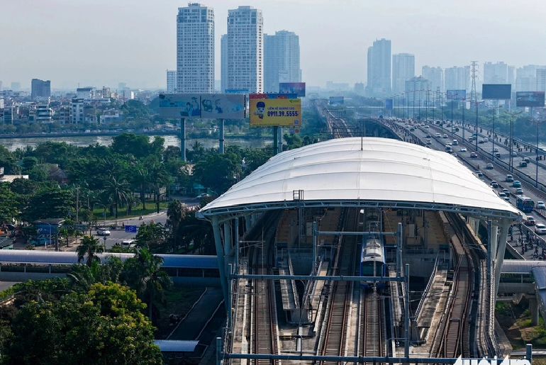 Official explains brief suspension of Ho Chi Minh City’s metro line No. 1