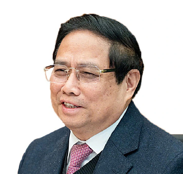 Vietnamese Prime Minister Pham Minh Chinh.