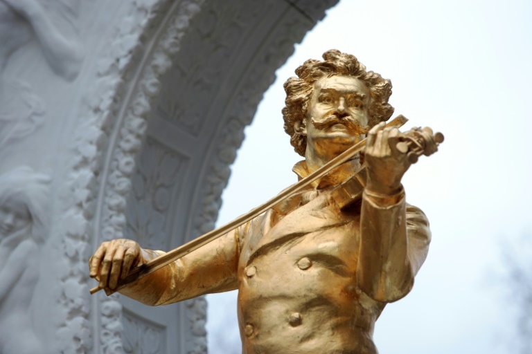 Austria celebrates 200 years of 'waltz king' Johann Strauss II