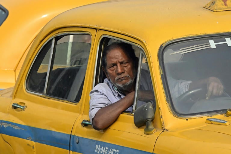 End of the road for Kolkata's beloved yellow taxis