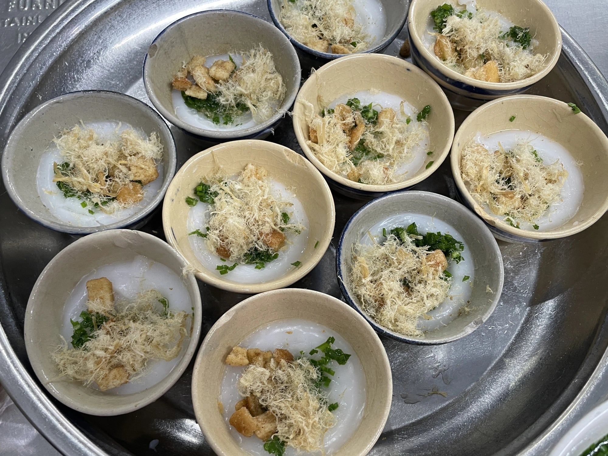 'Bánh bèo' at Cô Mai Phú Yên in Phu Nhuan District, Ho Chi Minh City. Photo: Lan Huong / Tuoi Tre