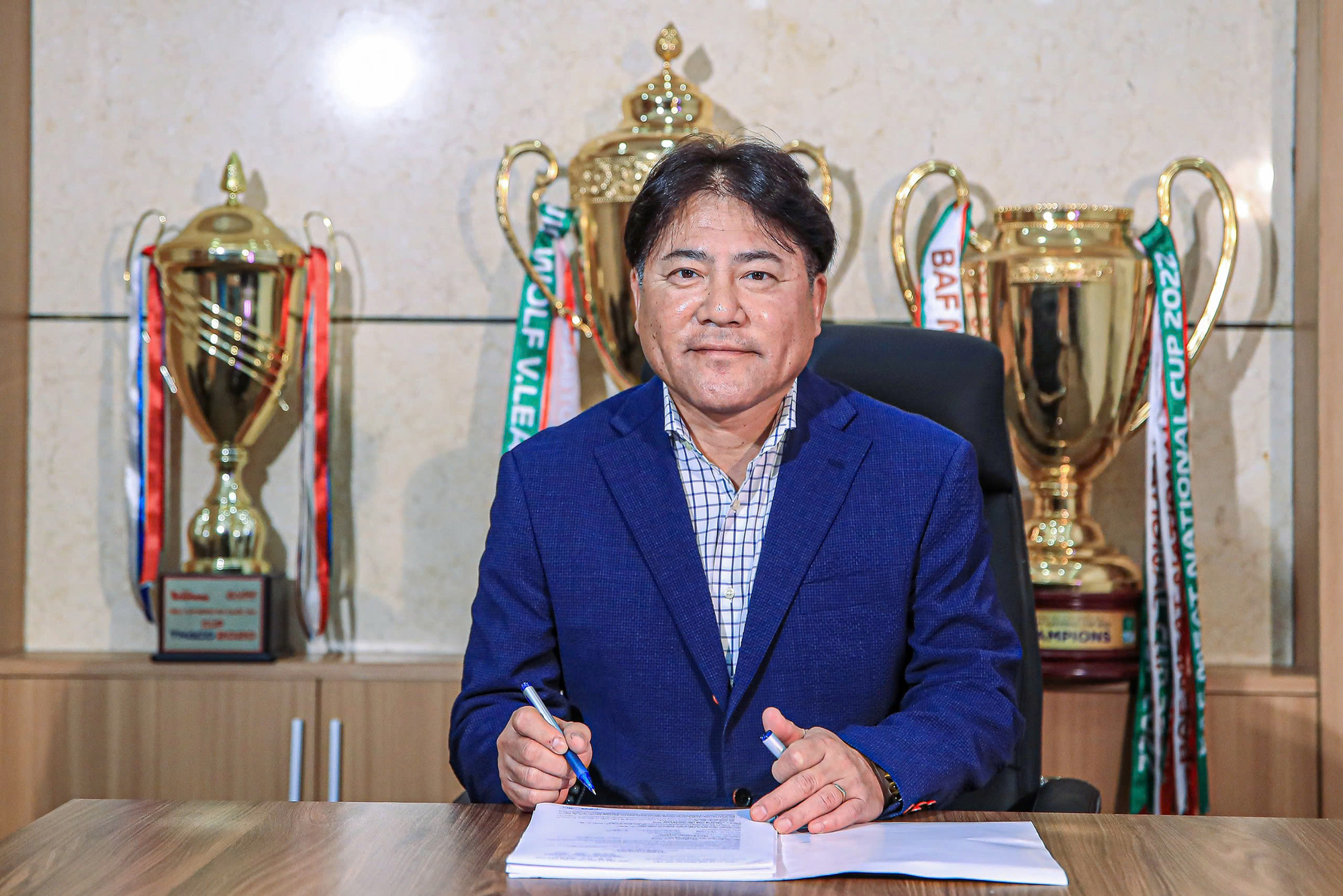 Hanoi Football Club appoints new Japanese coach