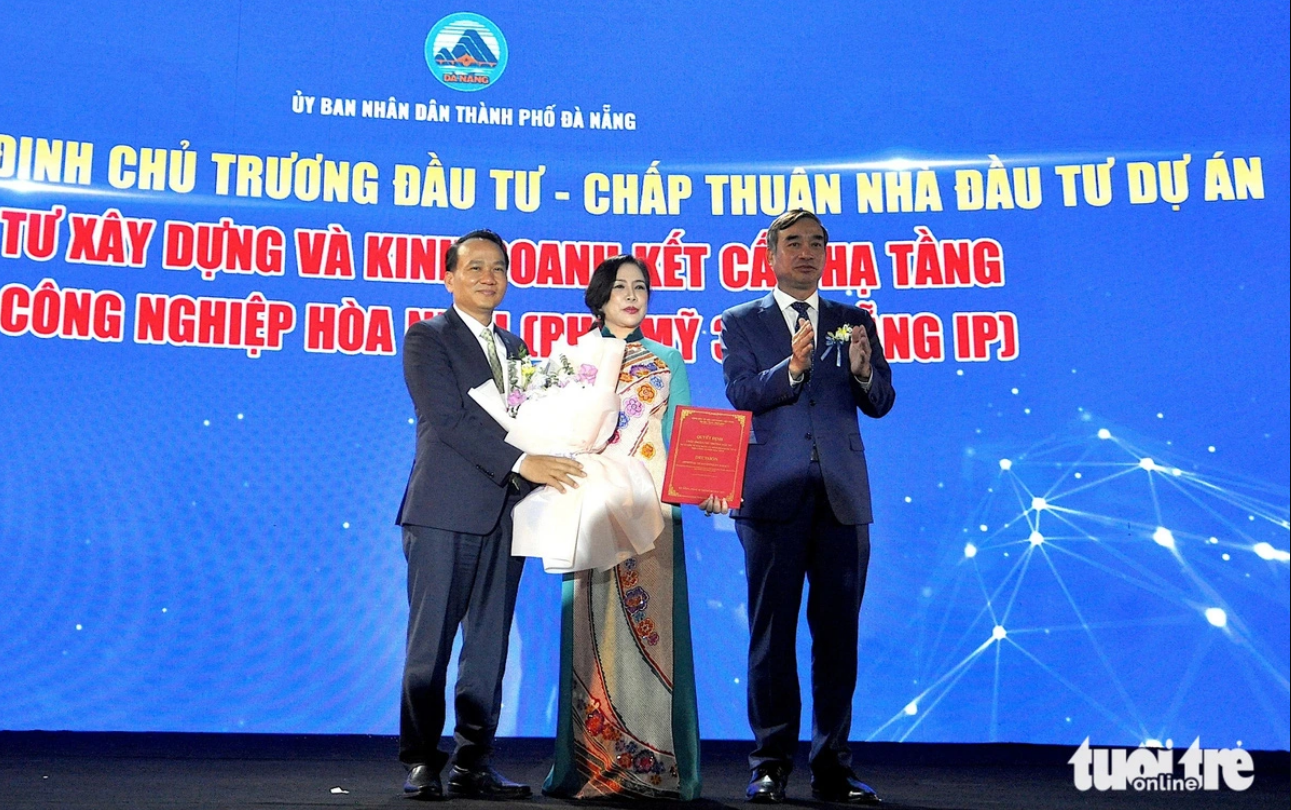 Da Nang unveils 400-hectare industrial park after 22-year gap