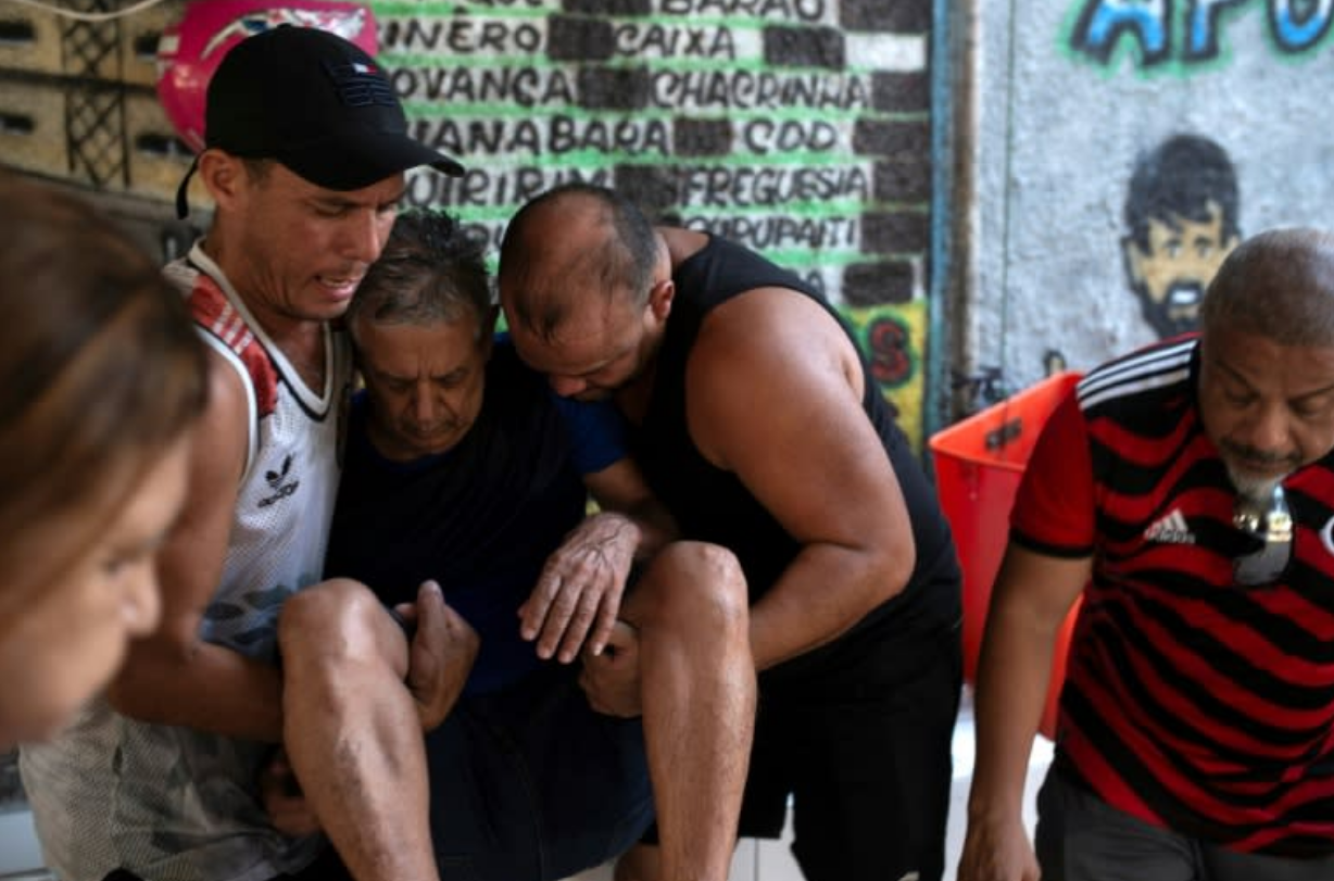 Rio swelters in heatwave in run-up to Carnival