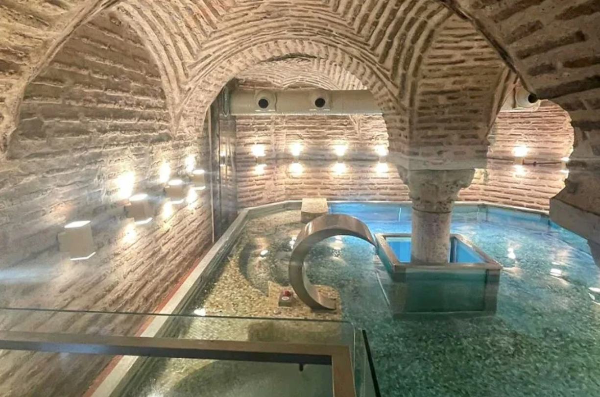 Turkey seals hotel spa illegally set up inside ancient cistern