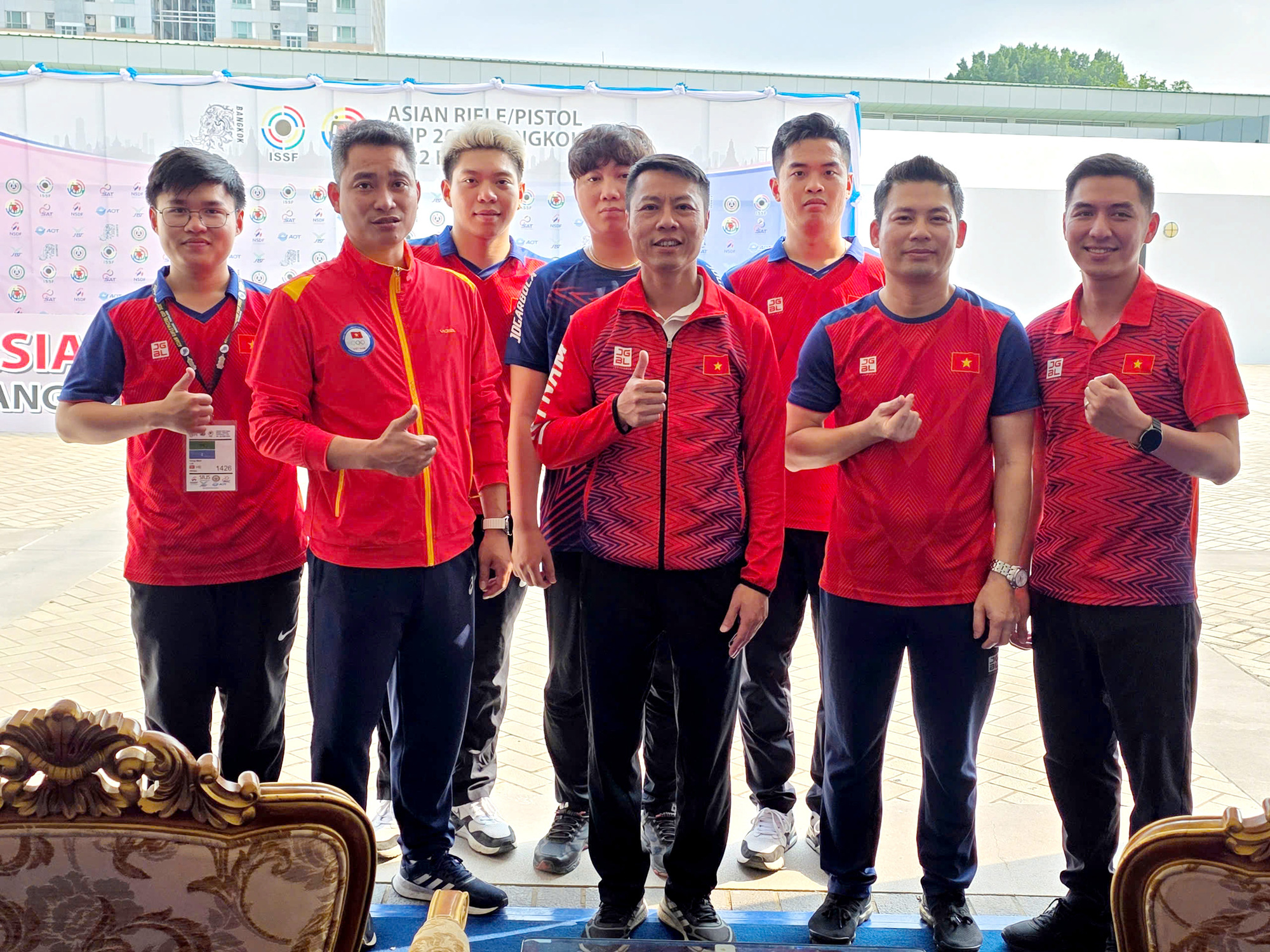 Vietnam wins historic gold at Asian Rifle/Pistol Cup 2025