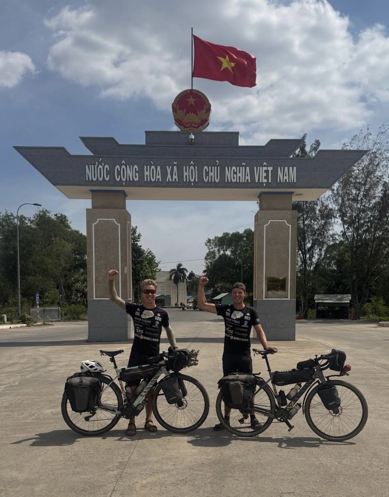 Cross-border cycling: An invitation to cycle from Vietnam to the Netherlands