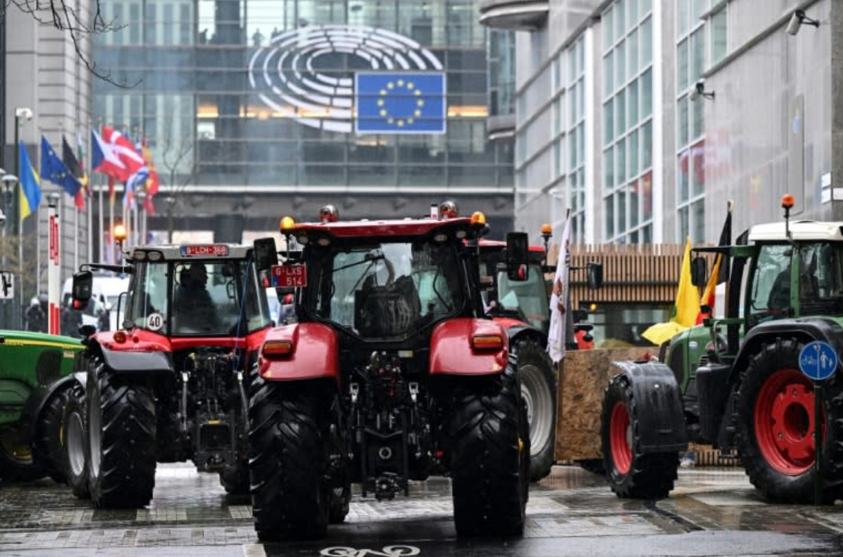 EU eyes stricter food import rules in agriculture policy review