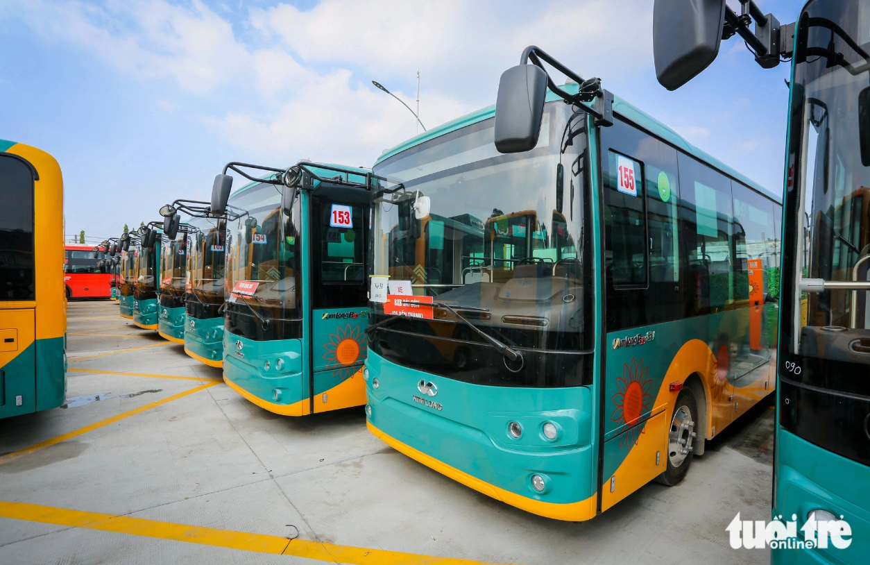 Ho Chi Minh City expands green transportation