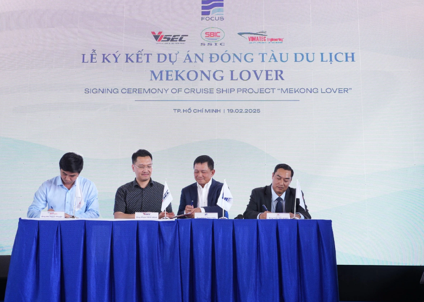 Ho Chi Minh City launches $4mn cruise ship project to promote waterway tourism