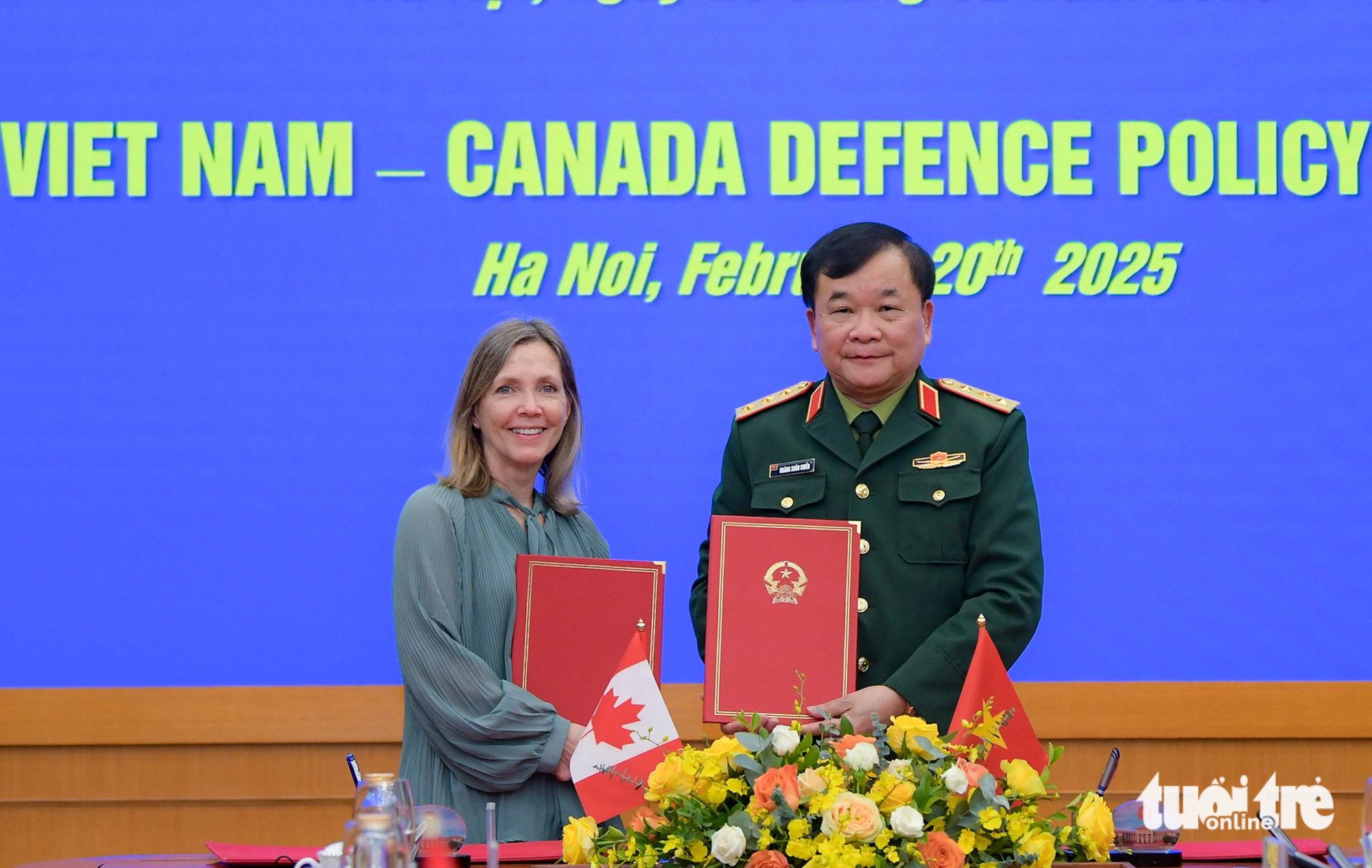 Vietnam, Canada strengthen defense cooperation at 3rd policy dialogue