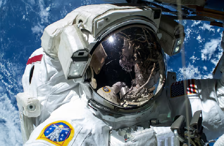 How does space travel affect astronaut health?