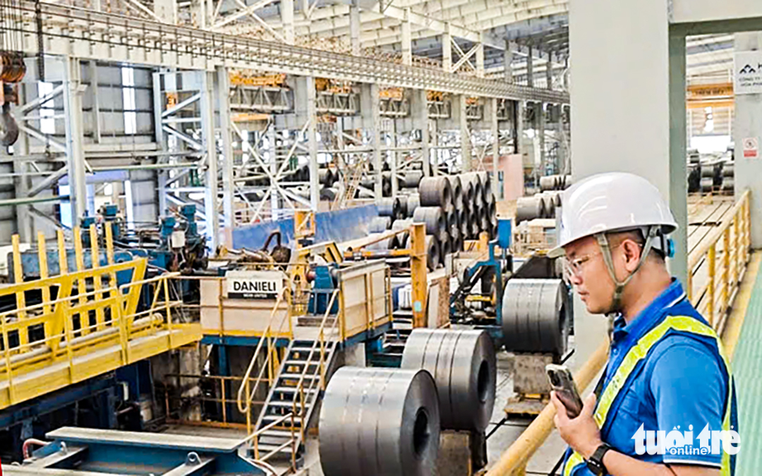 Vietnam imposes anti-dumping duties on steel imports from China