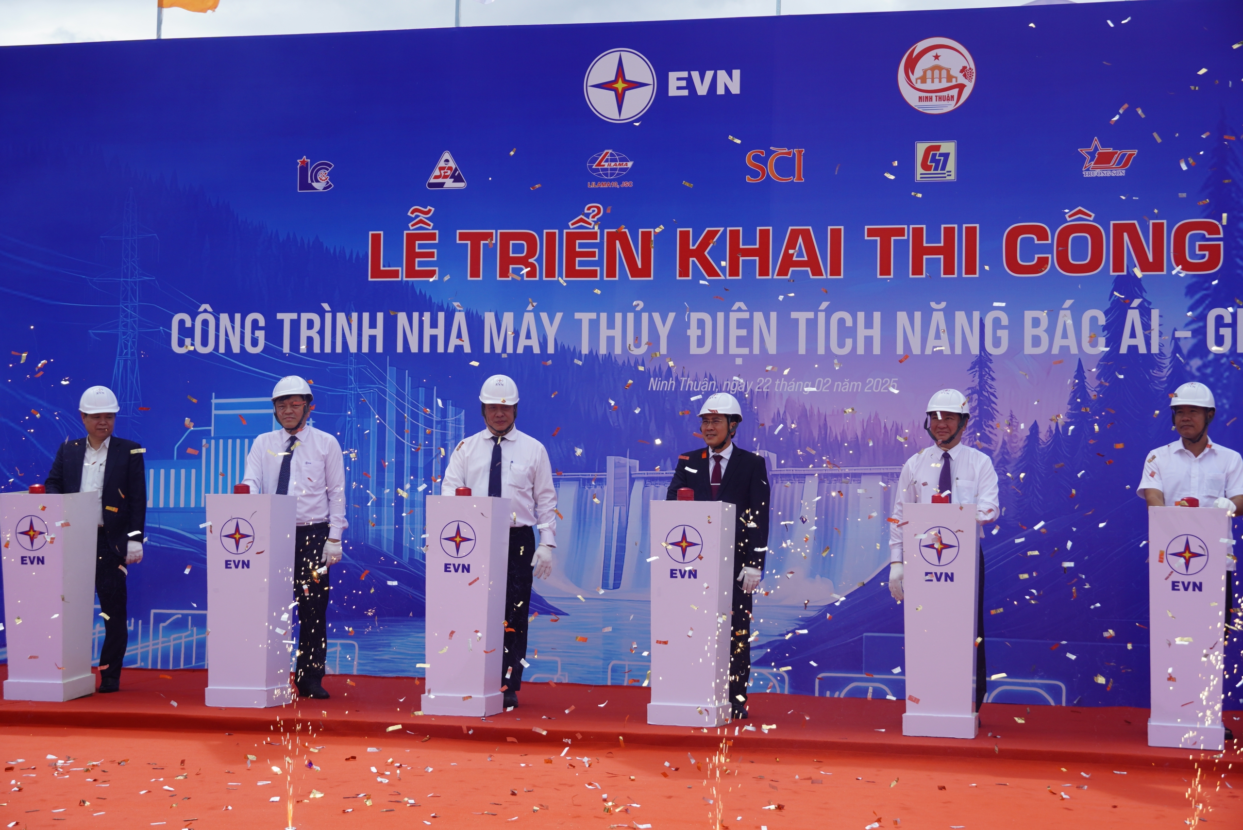 State power utility breaks ground on Phase 2 of Vietnam’s 1st pumped storage hydropower project