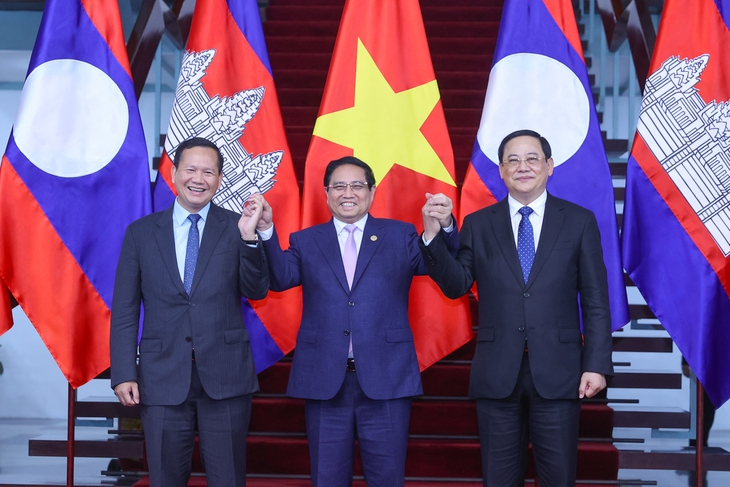 Vietnam, Laos, Cambodia beef up trilateral ties at Ho Chi Minh City summit