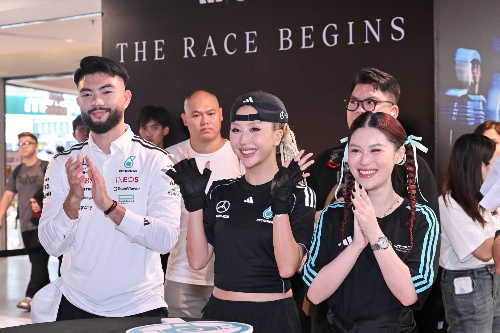 adidas enters Formula 1® with multi-year Mercedes-AMG Petronas F1 team partnership