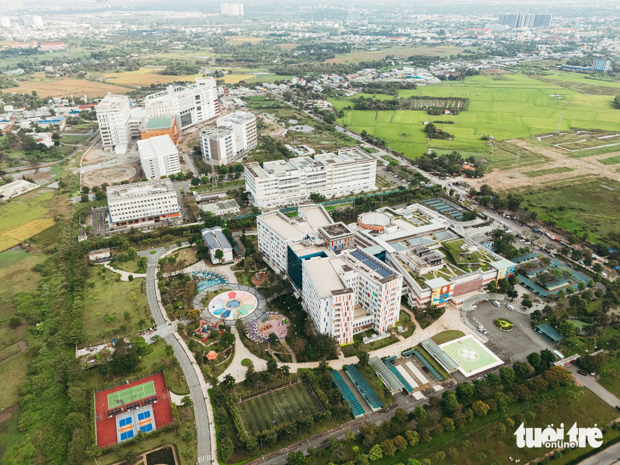 Vietnam’s 1st medical campus brings int’l-standard healthcare to Ho Chi Minh City