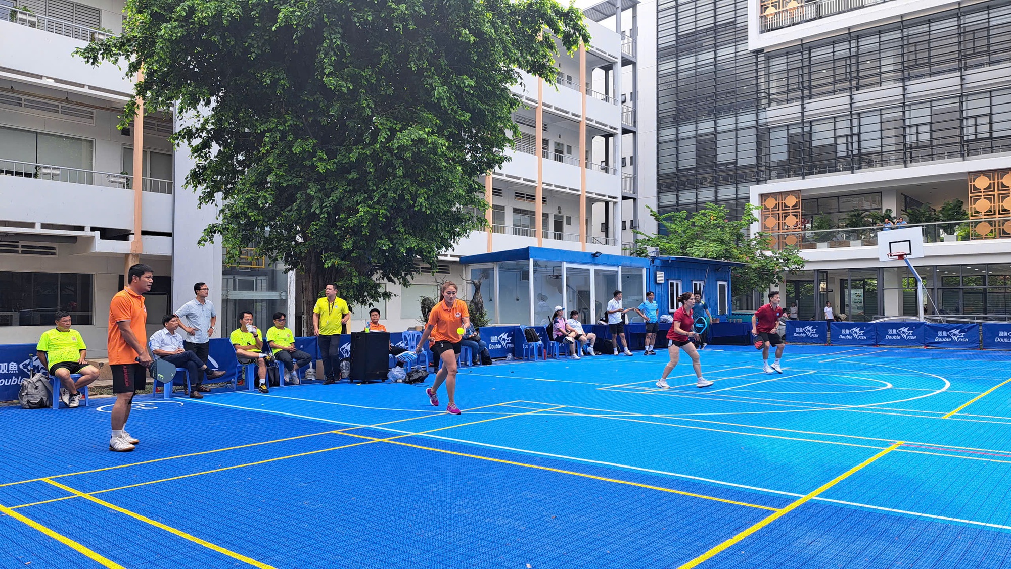 Ho Chi Minh City school introduces international-standard sports court for pickleball