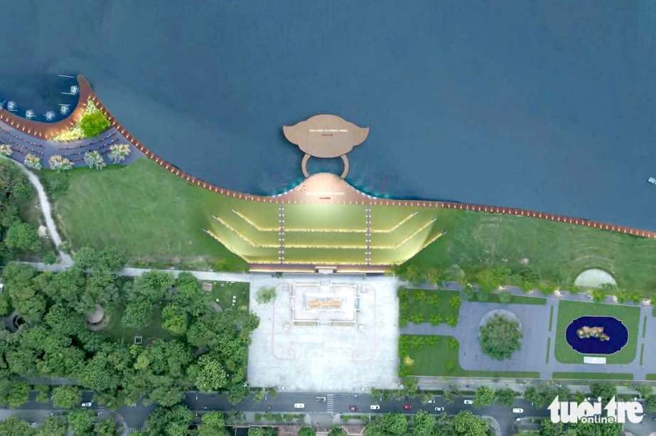 Vietnam’s Hue to build unique wooden stage on iconic Huong River