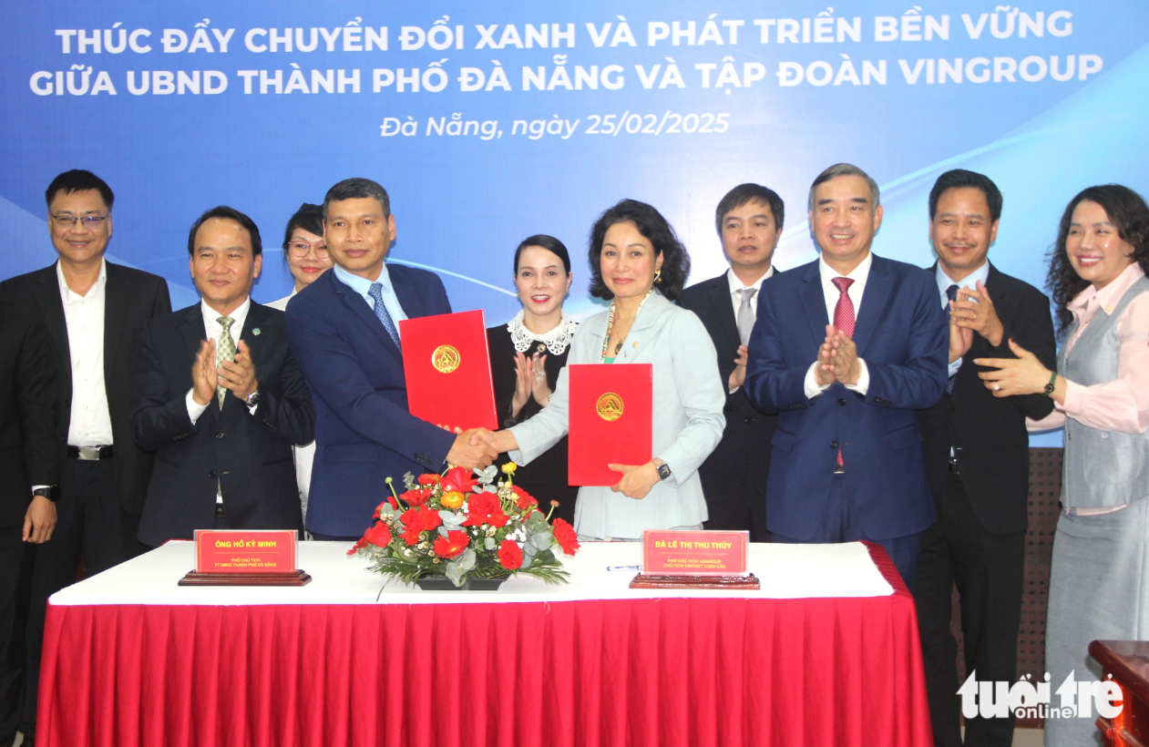 Vingroup, Da Nang cooperate on green, sustainable development initiatives