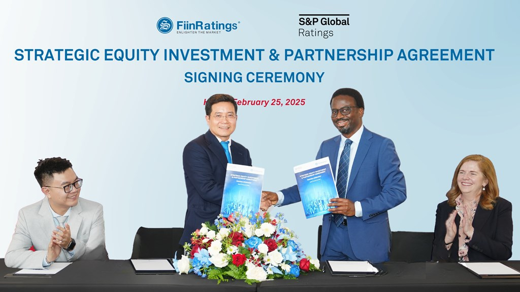 S&P Global announces acquisition of 43.4% minority shareholding in Vietnam’s FiinRatings