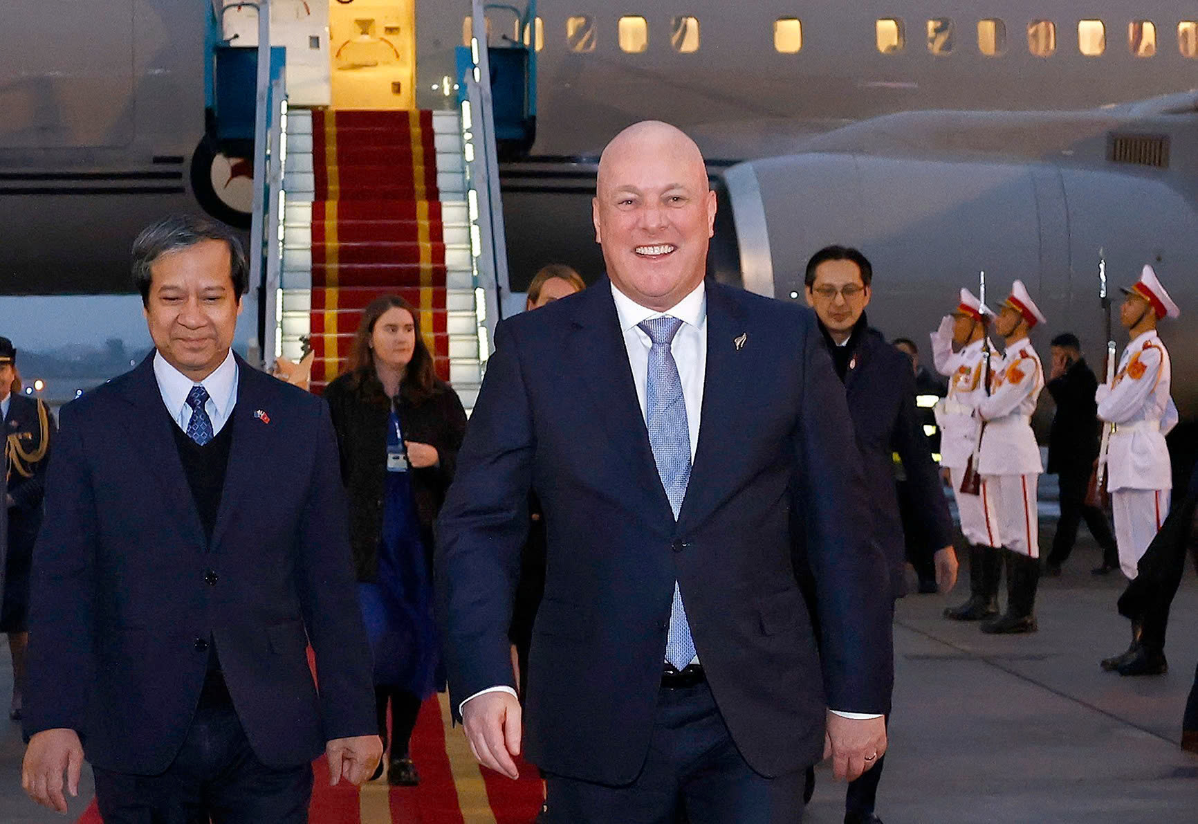 New Zealand PM commences official visit to Vietnam