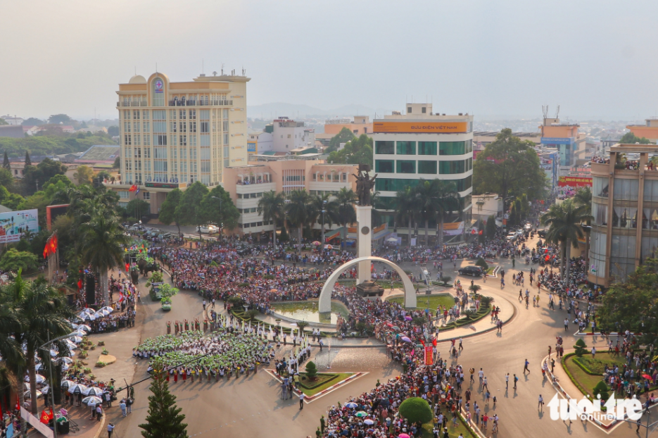 500 drones to light up Vietnam’s Central Highlands night sky during 2025 coffee fest