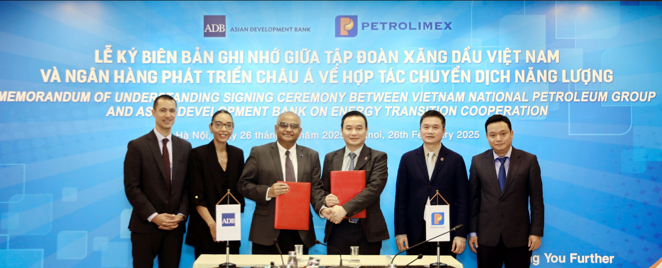 Vietnam’s Petrolimex joins hands with ADB on energy transition