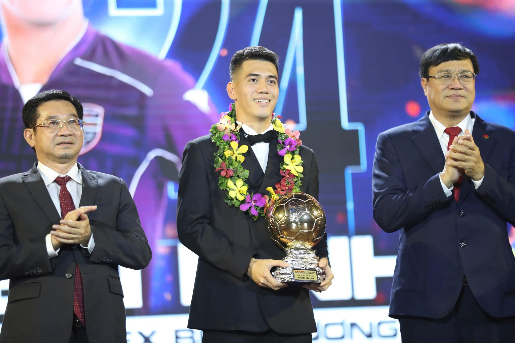 3 first-time winners shine at 2024 Vietnam Golden Ball Awards