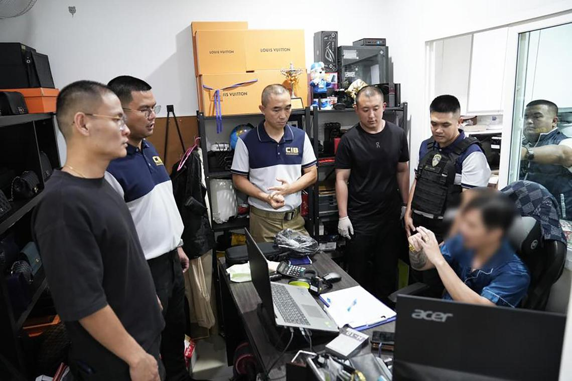 Thai cops arrest Singaporean suspected of global cyber attacks