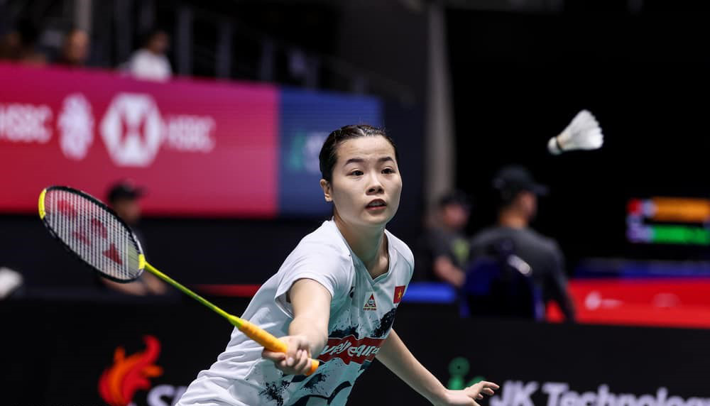 Vietnamese shuttler advances to German Open quarterfinals