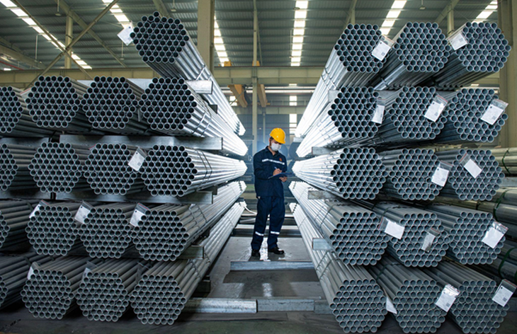 Vietnam steel assoc urges swift resolution of anti-dumping case against Chinese, S.Korean imports