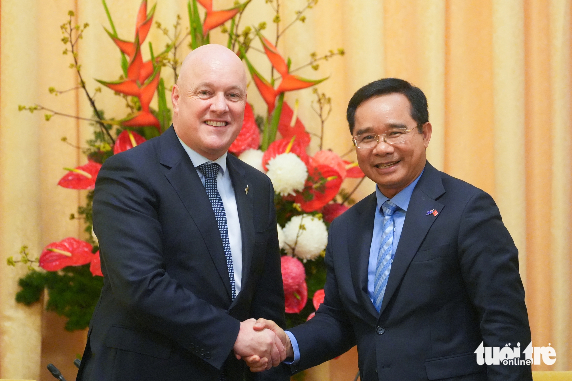 Ho Chi Minh City leader, New Zealand PM forge deeper ties post-strategic upgrade