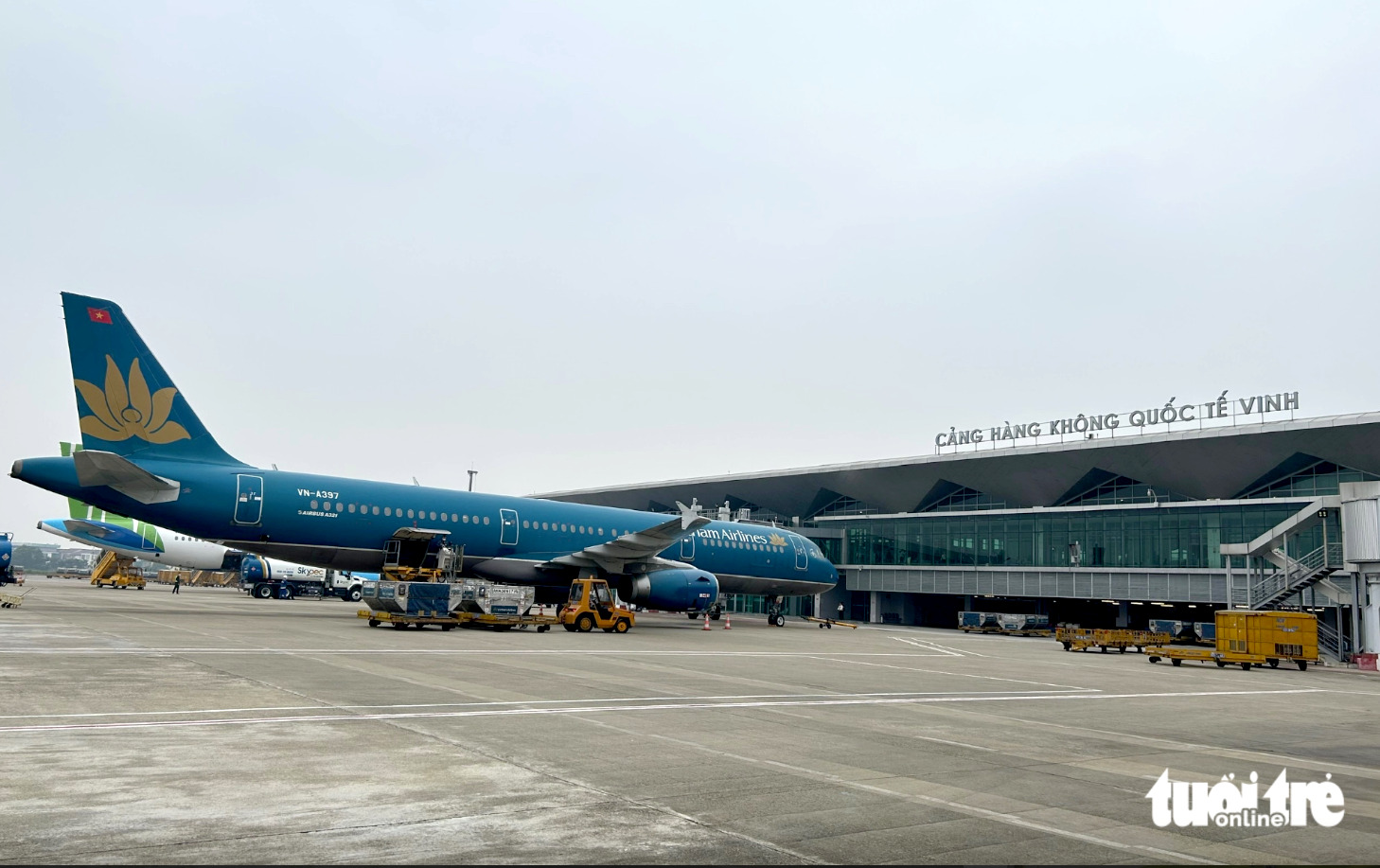 Vinh airport in north-central Vietnam set for major upgrades in 2025