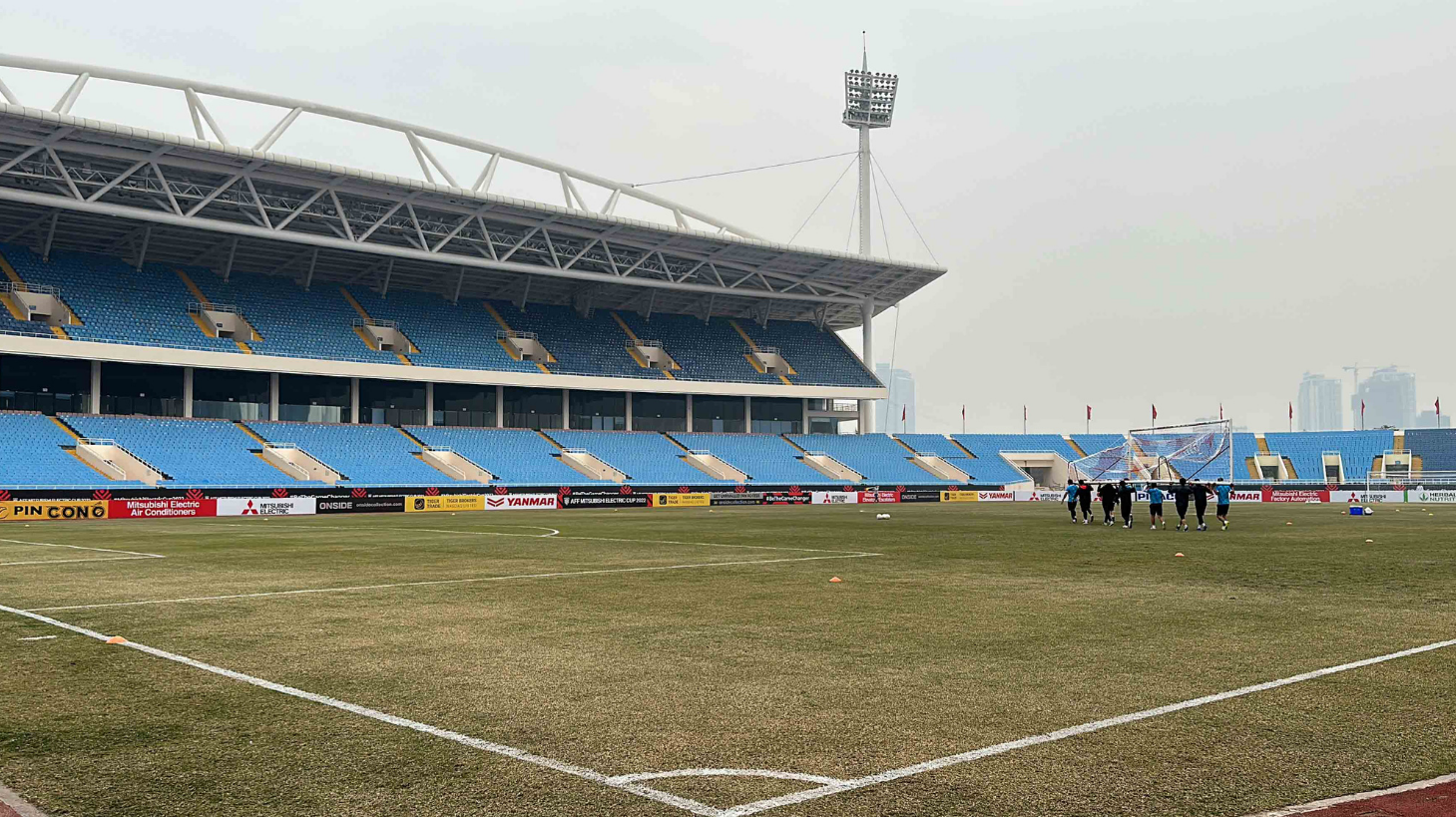 Vietnam to allocate $313,300 for new turf at national stadium