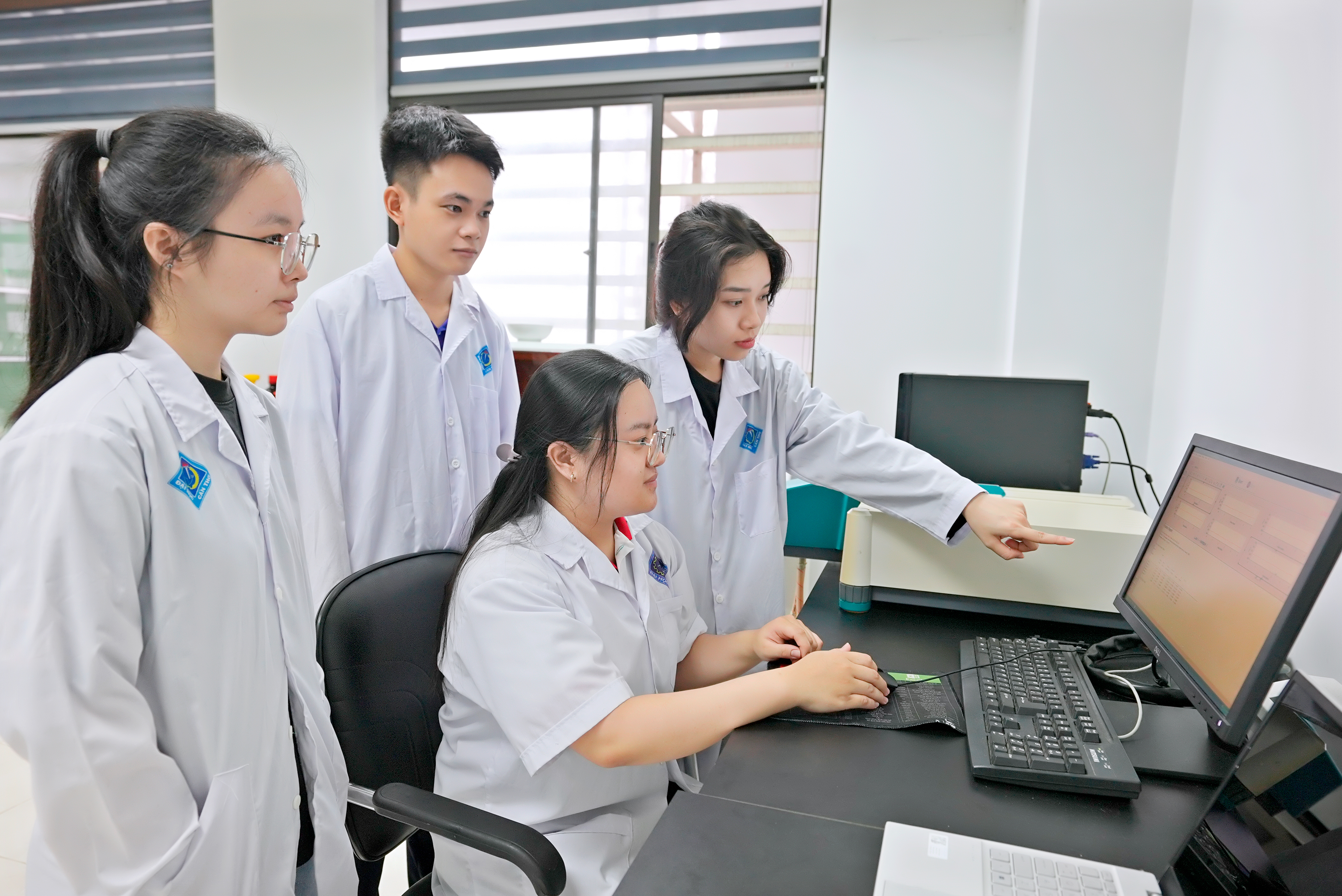 Students at Can Tho University in southern Vietnam. Photo: The Netherlands Embassy in Vietnam