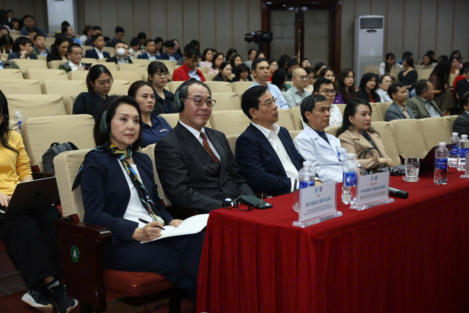 Delegates attend a conference on organ donation in Hanoi, March 5, 2025. Photo: T.D.